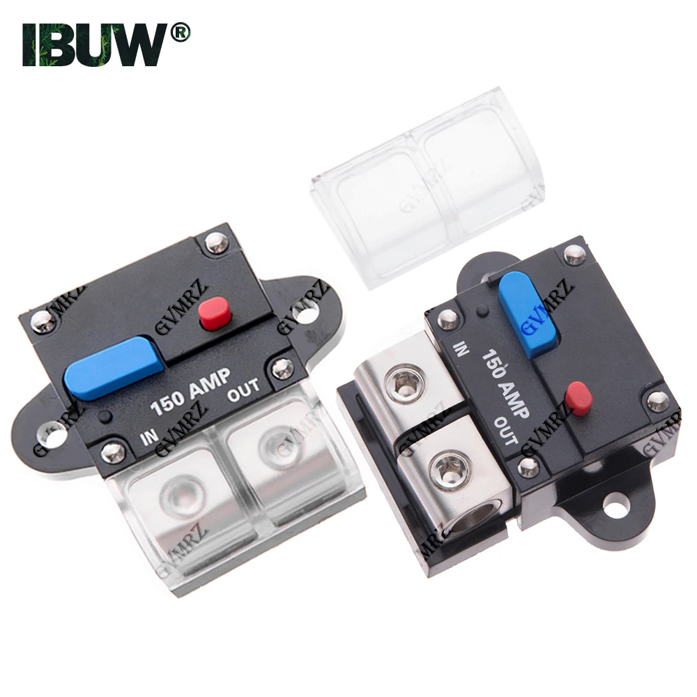 50A 60A 80A Auto Circuit Breaker 50-300A Car Audio Self-Recoverable Breaker Boat Waterproof Security Fuse Accessories 100A 150A
50A 60A 80A Auto Circuit Breaker 50-300A Car Audio Self-Recoverable Breaker Boat Waterproof Security Fuse Accessories 100A 150A
