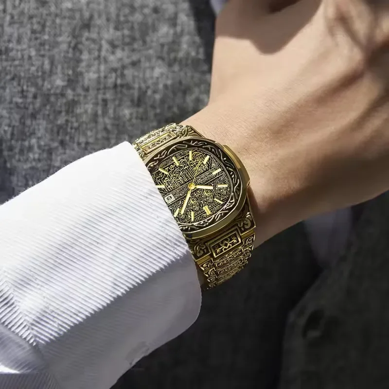 Роскошные мужские часы, брендовые часы из нержавеющей стали, кварцевые наручные часы с календарем, деловые часы, мужские часы Relogio Masculino
Роскошные мужские часы, брендовые часы из нержавеющей стали, кварцевые наручные часы с календарем, деловые часы, мужские часы Relogio Masculino