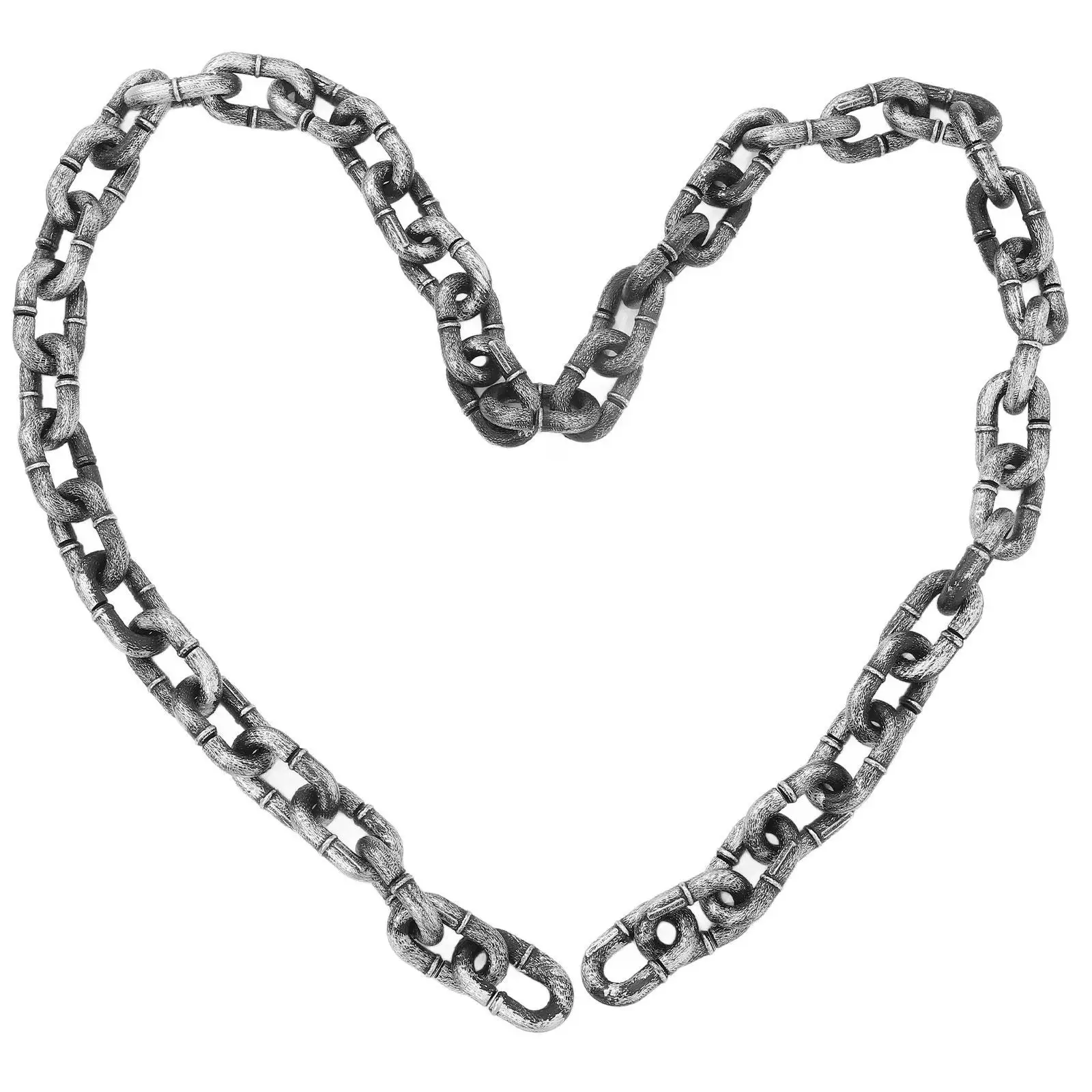 Simulated Iron Decoration 2M Lightweight Halloween Plastic Chain Party Layout Cosplay Props Barrier Chain Realistic
Simulated Iron Decoration 2M Lightweight Halloween Plastic Chain Party Layout Cosplay Props Barrier Chain Realistic