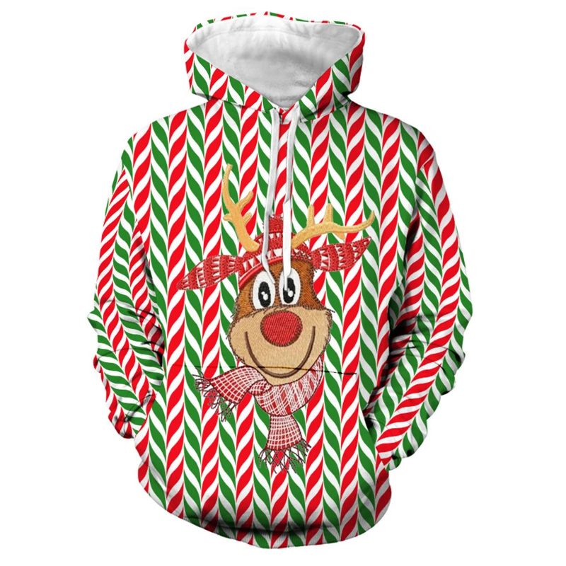 Men's Autumn And Winter New Hoodie 3d Christmas Reindeer Fashion Digital Printing Pullover Daily Popular Streetwear Clothing Top
Men's Autumn And Winter New Hoodie 3d Christmas Reindeer Fashion Digital Printing Pullover Daily Popular Streetwear Clothing Top