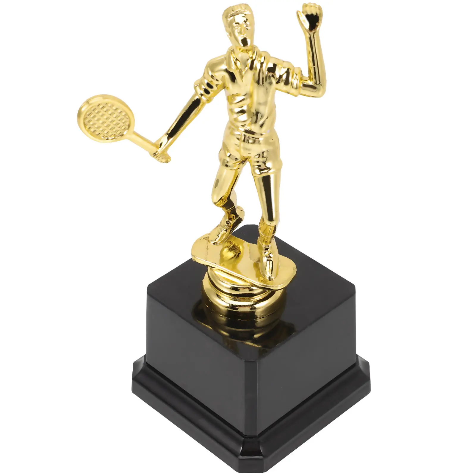 Badminton Trophy Exquisite Decorative Award Cup for Kindergarten Competition Sports Champion Trophy Decor for Parties
Badminton Trophy Exquisite Decorative Award Cup for Kindergarten Competition Sports Champion Trophy Decor for Parties