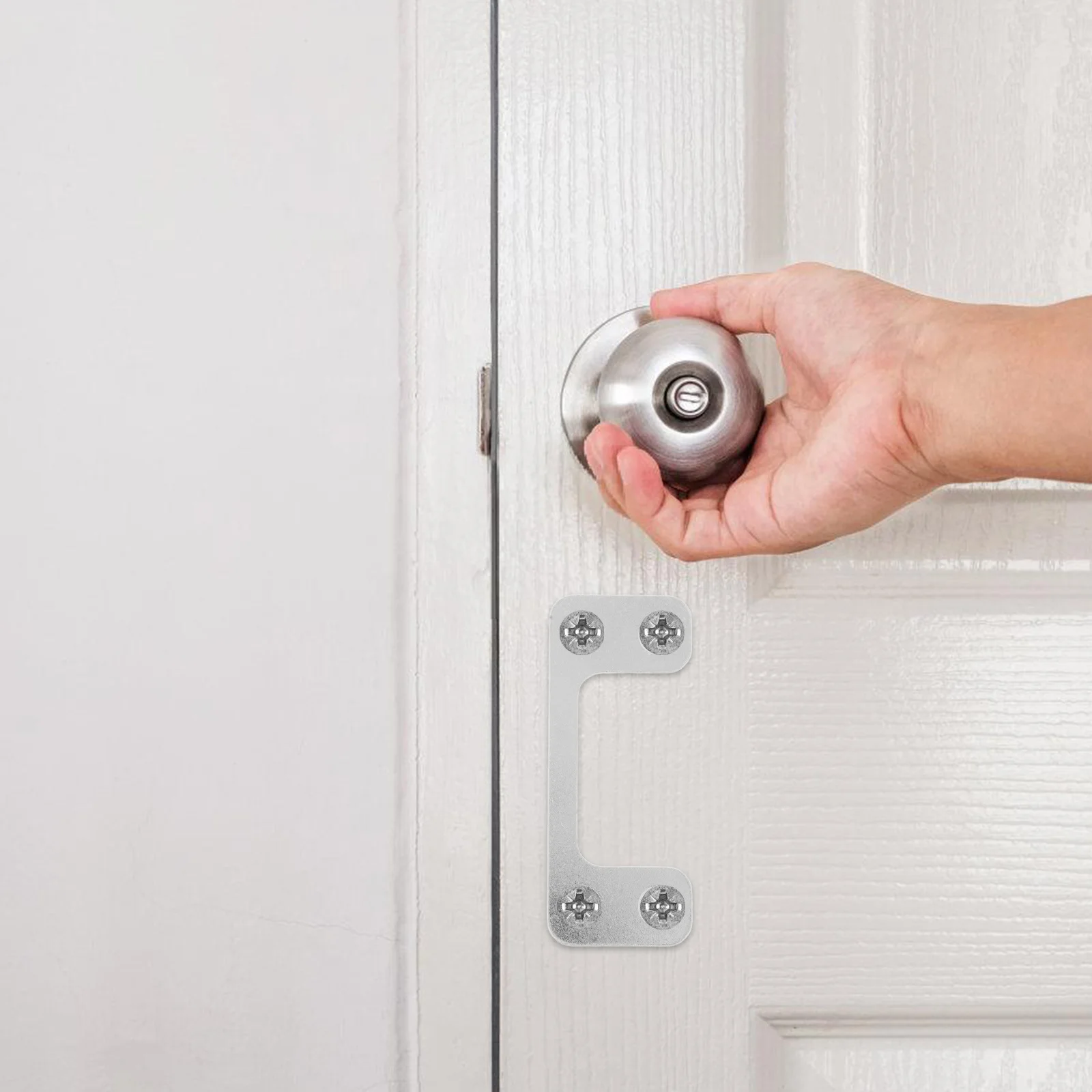 1 комплект, дверной замок, ударная пластина, сверхмощная металлическая защелка, защита для жилого и коммерческого использования, расширенная дверная защитная пластина, фурнитура
1 комплект, дверной замок, ударная пластина, сверхмощная металлическая защелка, защита для жилого и коммерческого использования, расширенная дверная защитная пластина, фурнитура