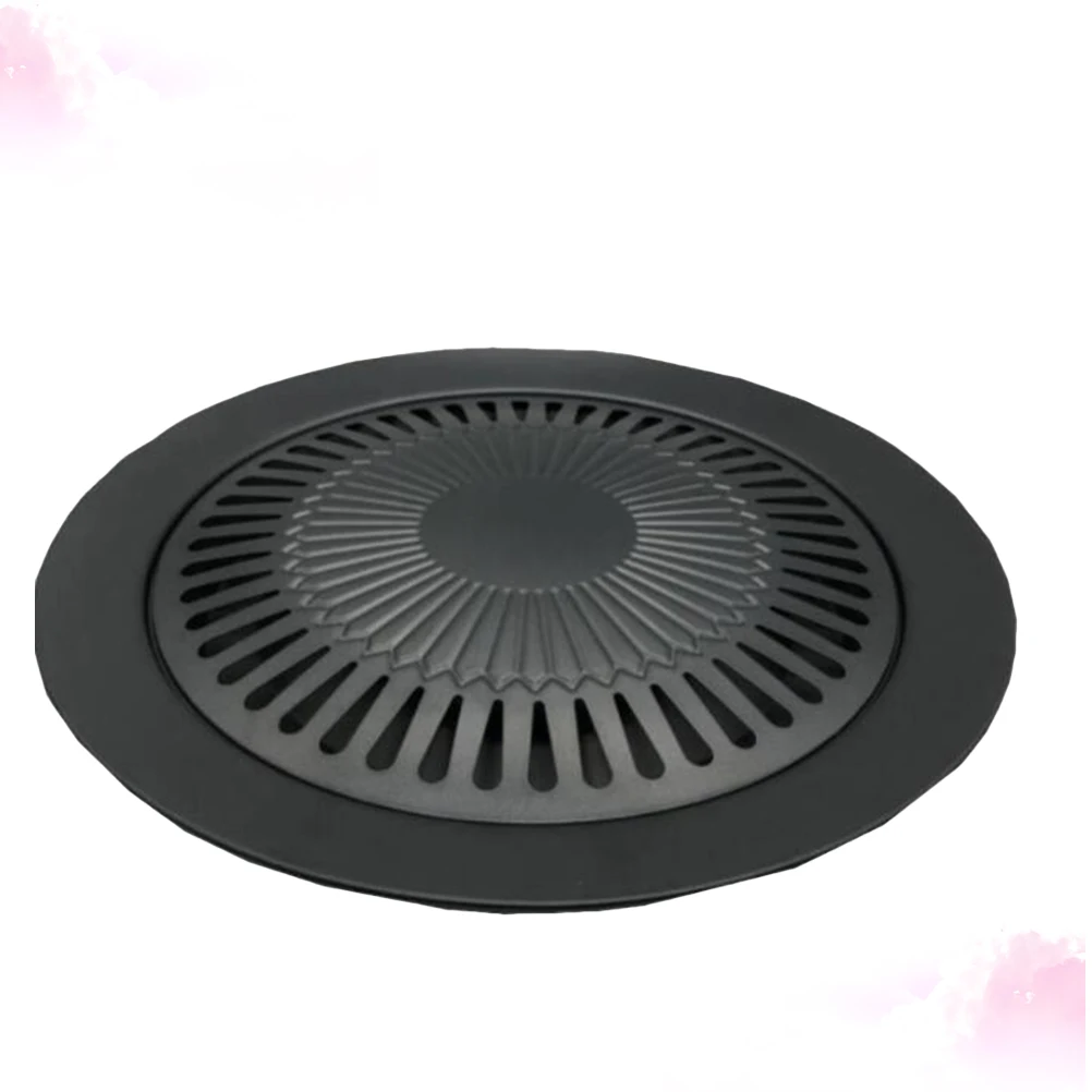 Korean BBQ Plate Non-stick Baking Pan Bakeware Roasting Tray Cassette Indoor Chicken
Korean BBQ Plate Non-stick Baking Pan Bakeware Roasting Tray Cassette Indoor Chicken