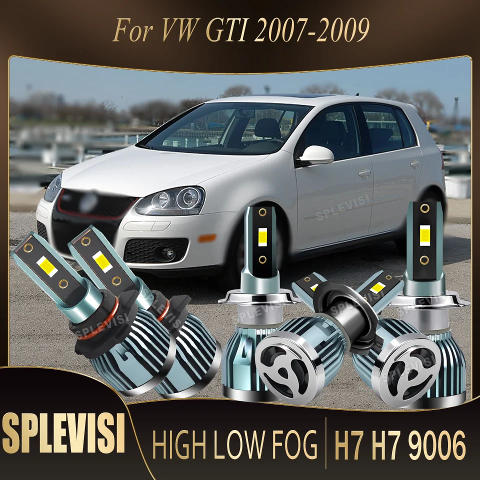 Enhanced Visibility Weatherproof 5 year warranty 100w Headlight high low beam foglight LED H7 H7 9006 For VW GTI 2009 2008 2007
Enhanced Visibility Weatherproof 5 year warranty 100w Headlight high low beam foglight LED H7 H7 9006 For VW GTI 2009 2008 2007