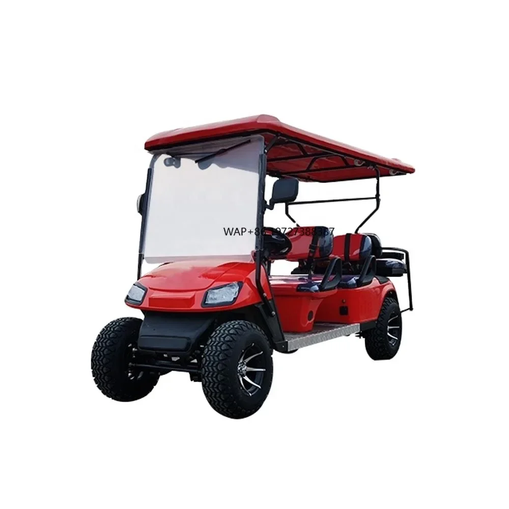 High Quality 60V Electric Golf Cart with Smart Controller 4 Seats & 48V Battery Buggy
High Quality 60V Electric Golf Cart with Smart Controller 4 Seats & 48V Battery Buggy