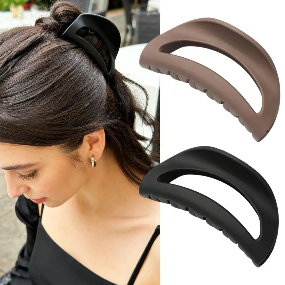 Safe Soft Silicone Hair Claw Matte Anti Collision Hair Clip Strong Grip Large Shark Clip Hair Accessories
Safe Soft Silicone Hair Claw Matte Anti Collision Hair Clip Strong Grip Large Shark Clip Hair Accessories