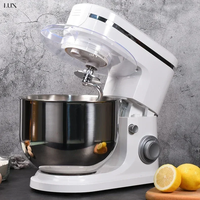 Commercial fully automatic dough kneading machine. Household cream making. Multifunctional chef machine.
Commercial fully automatic dough kneading machine. Household cream making. Multifunctional chef machine.