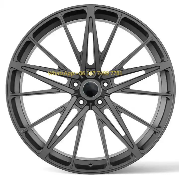 Изготовленные на заказ кованые алюминиевые колеса для пассажирских автомобилей с несколькими спицами 18, 19, 20, 21, 22 дюйма, черные 5X120 G16 650 F30 F10 G30 E60
Изготовленные на заказ кованые алюминиевые колеса для пассажирских автомобилей с несколькими спицами 18, 19, 20, 21, 22 дюйма, черные 5X120 G16 650 F30 F10 G30 E60