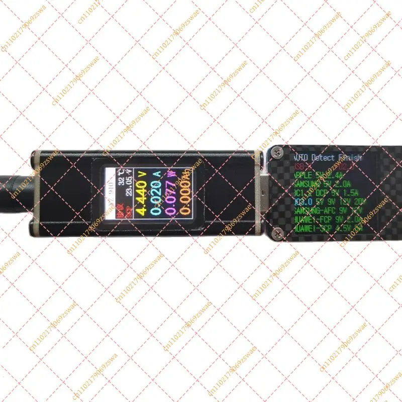 Fast charging module IPS color screen display, car desktop charger, multi-port, multi-protocol fast charging
Fast charging module IPS color screen display, car desktop charger, multi-port, multi-protocol fast charging