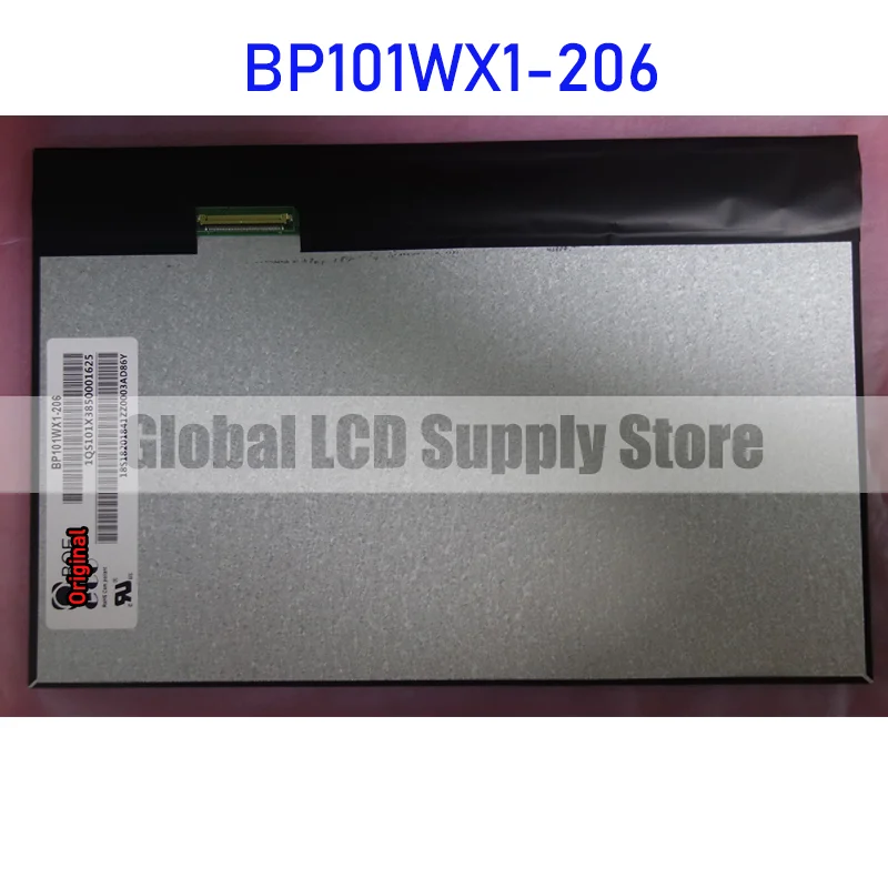 BP101WX1-206 10.1 Inch LCD Display Screen Panel Original for BOE Brand New Fast Shipping
BP101WX1-206 10.1 Inch LCD Display Screen Panel Original for BOE Brand New Fast Shipping