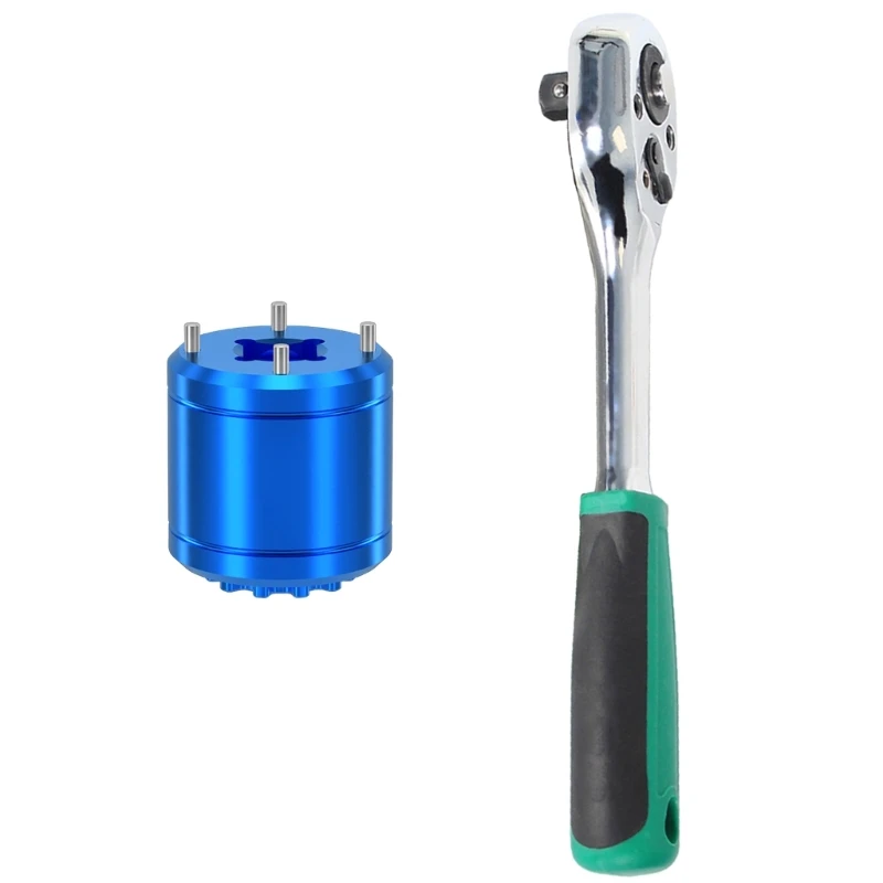 Bicycles Crank Extractor Bikes Crank Arm Caps Remover Installation Wrenches Cycling Accessory Removal Repair Tool
Bicycles Crank Extractor Bikes Crank Arm Caps Remover Installation Wrenches Cycling Accessory Removal Repair Tool