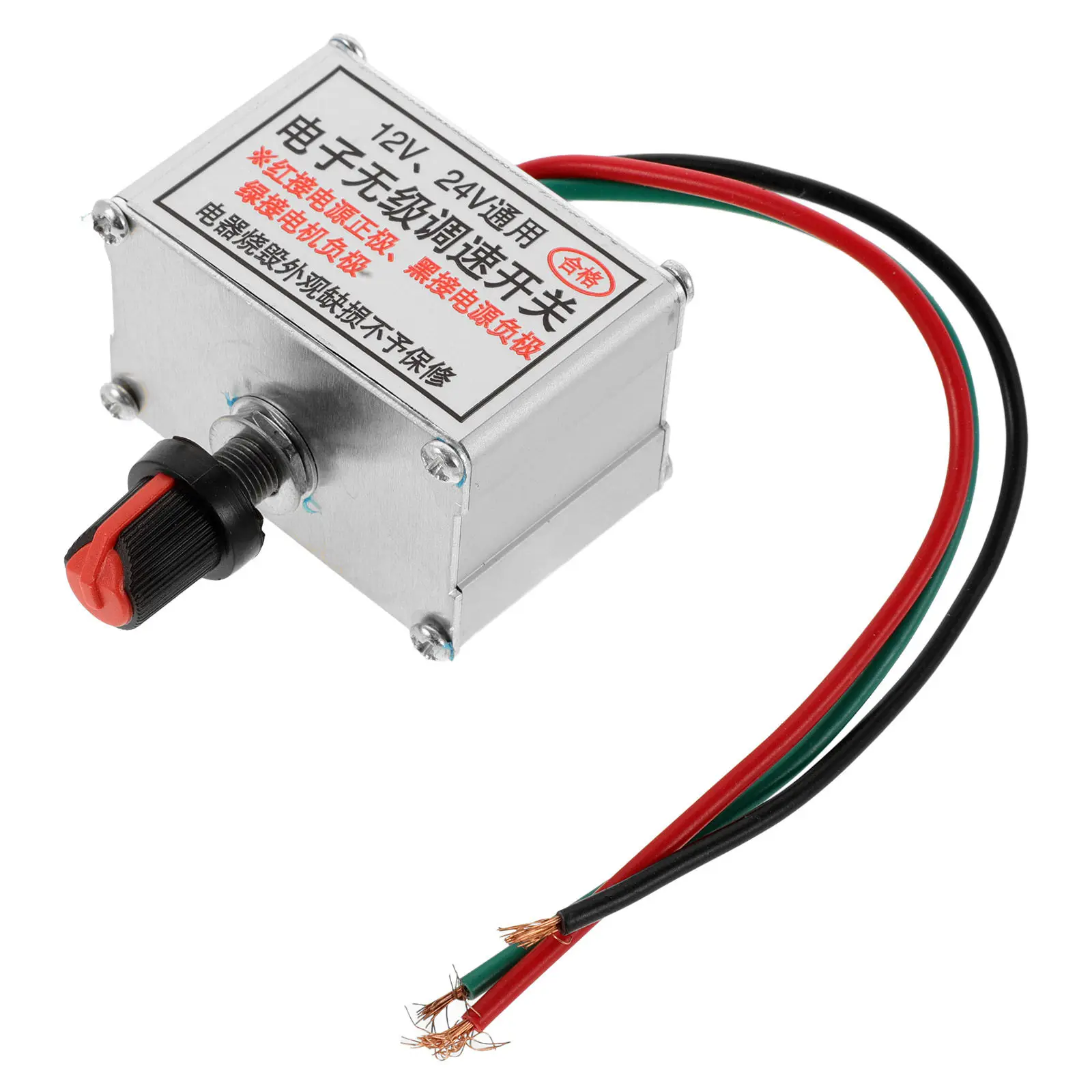 Automotive Grade Speed Regulator Switch for Heater Fan Electronic Dc Motor Controller Adjustable Airflow Control
Automotive Grade Speed Regulator Switch for Heater Fan Electronic Dc Motor Controller Adjustable Airflow Control