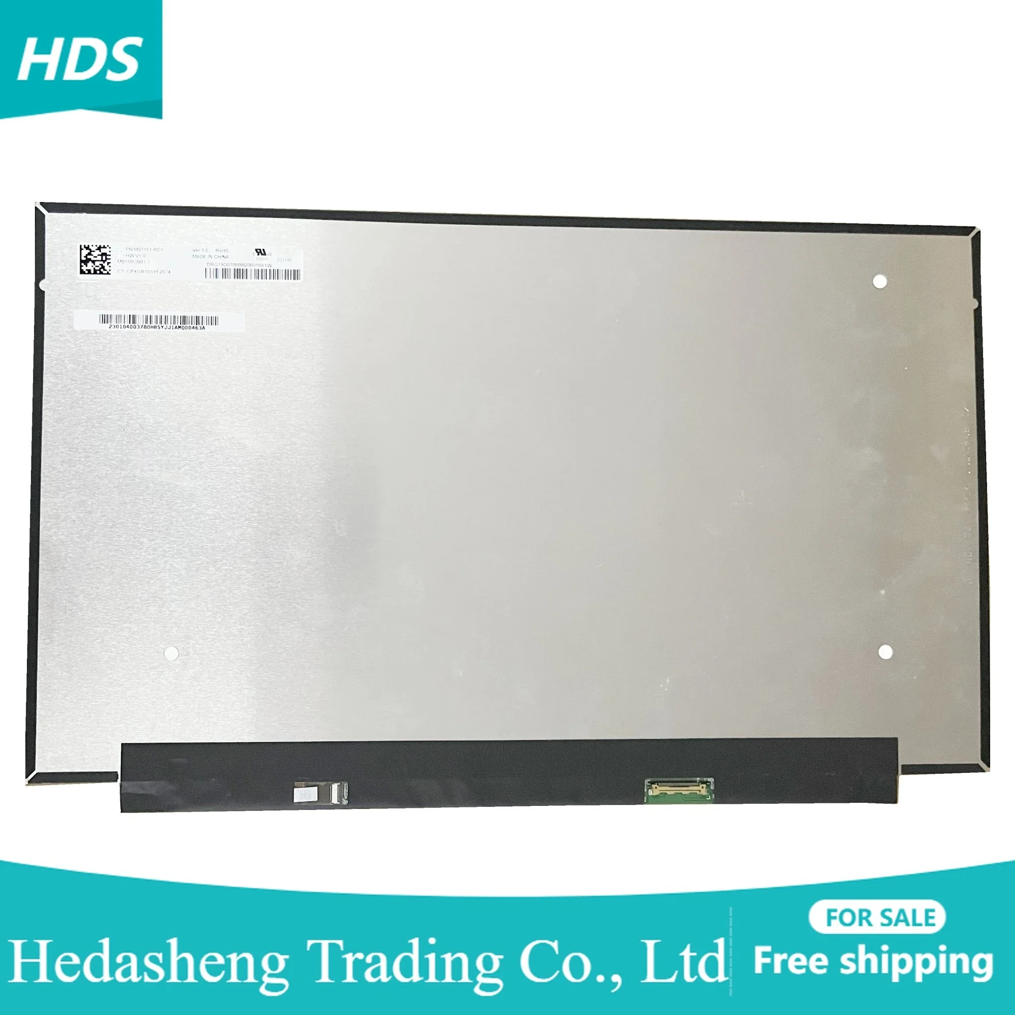MB156CN01-1 30 Pins EDP 60Hz Panel Matrix Laptop LCD Screen 1920 ×1080, NON-Touch 15.6 inches
MB156CN01-1 30 Pins EDP 60Hz Panel Matrix Laptop LCD Screen 1920 ×1080, NON-Touch 15.6 inches