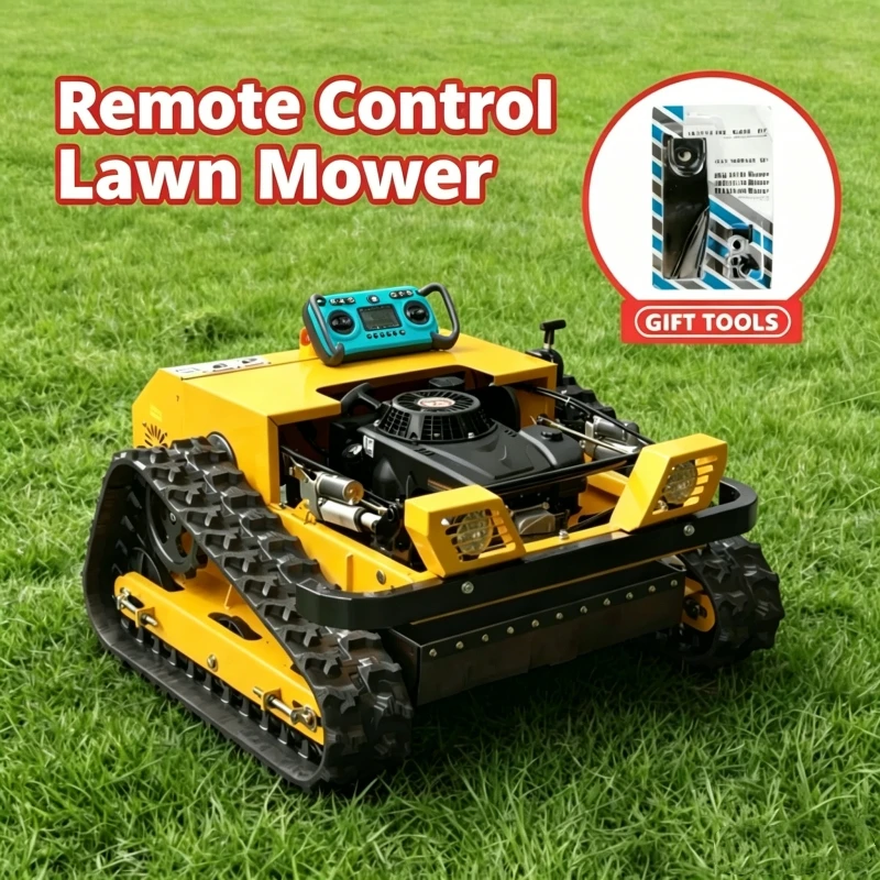 Customized Remote Control Lawn Mower Robot Mower Cutter for Steep Slopes Brush Mower Suitable for Garden Lawns
Customized Remote Control Lawn Mower Robot Mower Cutter for Steep Slopes Brush Mower Suitable for Garden Lawns