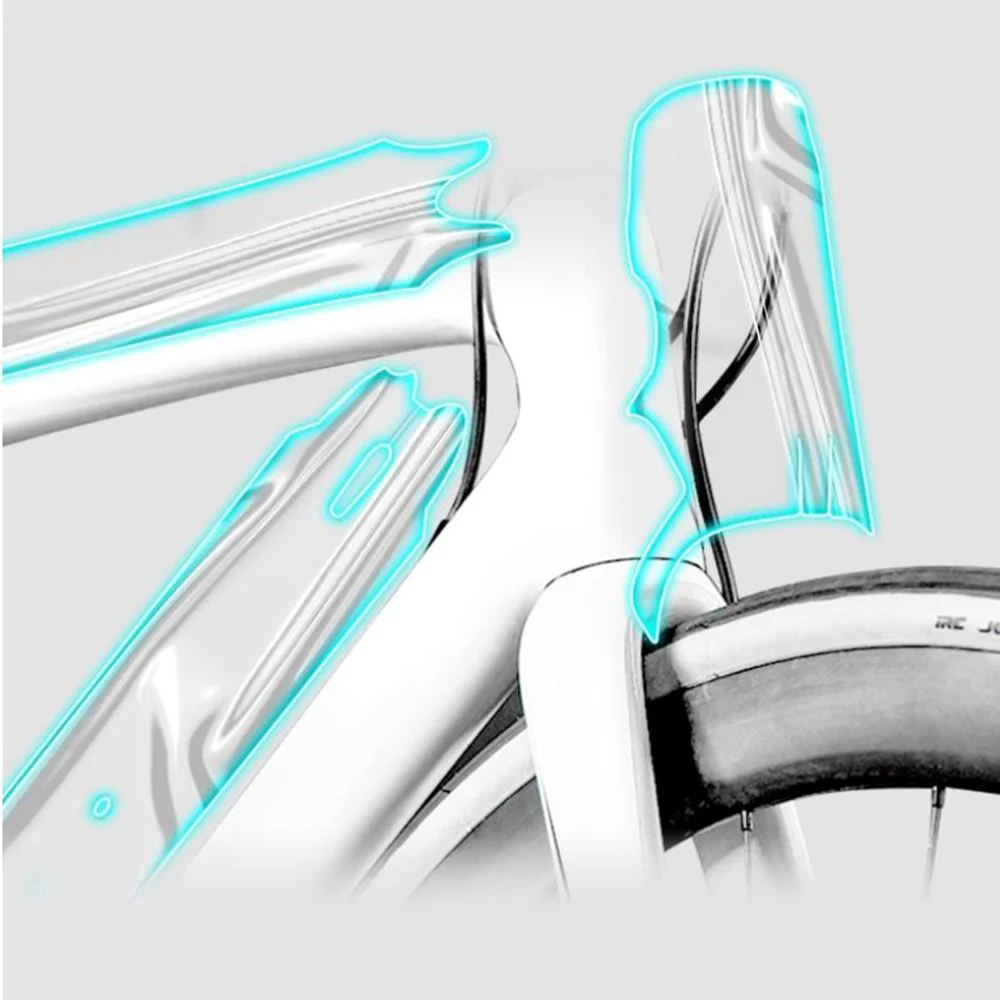 Road bicycle frame protective film TPU for giant 9 TCR ADV Transparent glossy invisible bike cover
Road bicycle frame protective film TPU for giant 9 TCR ADV Transparent glossy invisible bike cover