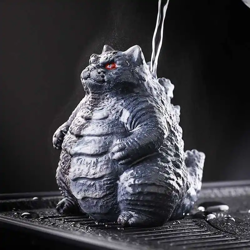 Cartoon New Cat Head Tea Pet Can Raise Color-changing Tea Pet Decoration Desktop Household Creative Decorations Kung Fu Teaware
Cartoon New Cat Head Tea Pet Can Raise Color-changing Tea Pet Decoration Desktop Household Creative Decorations Kung Fu Teaware