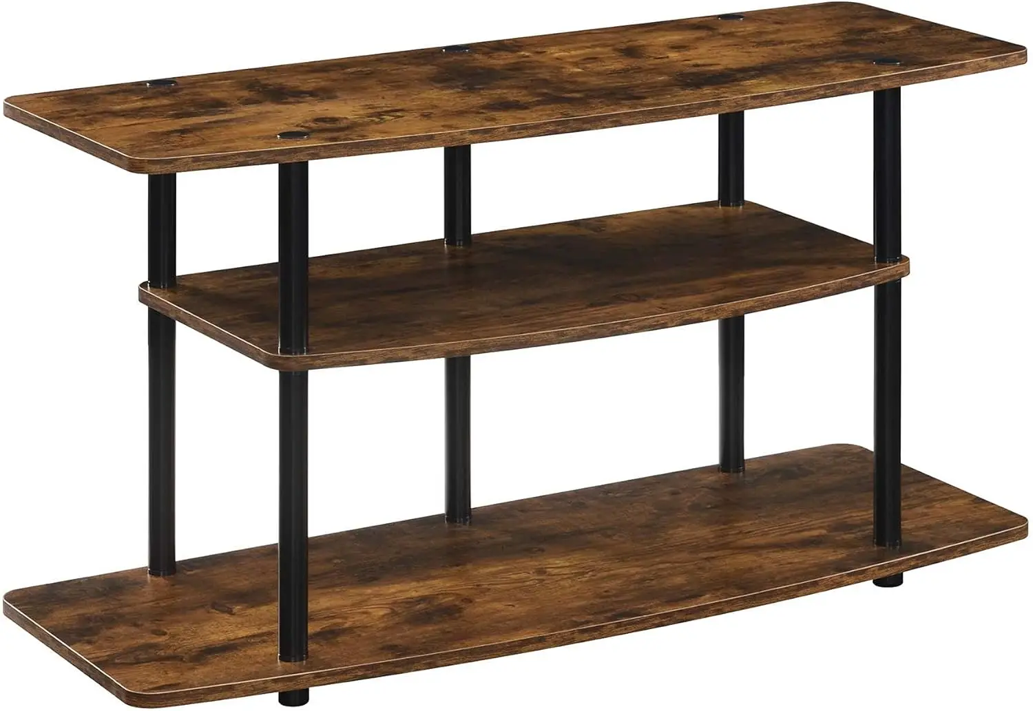 Designs2Go No Tools 3-Tier Wide TV Stand 42" - Entertainment Center for TVs up to 46 Inches, Modern TV Mount with Shelve
Designs2Go No Tools 3-Tier Wide TV Stand 42" - Entertainment Center for TVs up to 46 Inches, Modern TV Mount with Shelve