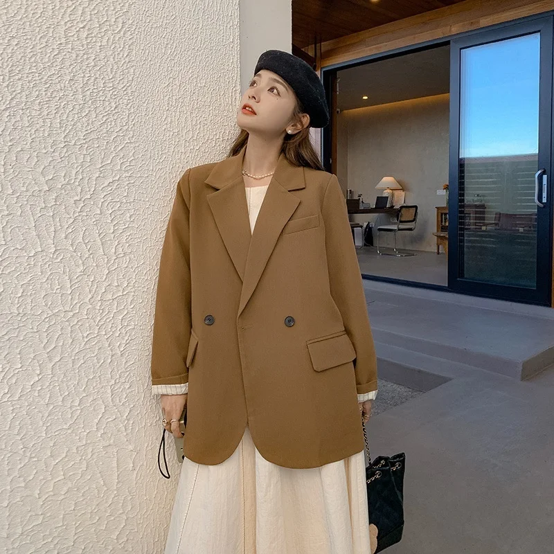 Удобный осенний модный повседневный женский костюм 2023, улучшенный женский костюм с разрезом Ba, универсальный дизайн, полиэстер, Thiened No...
Удобный осенний модный повседневный женский костюм 2023, улучшенный женский костюм с разрезом Ba, универсальный дизайн, полиэстер, Thiened No...