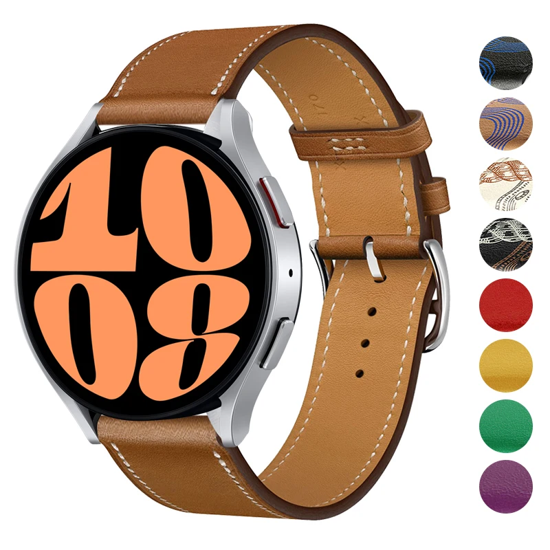 leather watch strap For Samsung Galaxy watch 6/5/pro/4/Classic/Active 2 20mm 22mm bracelet correa huawei watch gt 4-2-3 pro band
leather watch strap For Samsung Galaxy watch 6/5/pro/4/Classic/Active 2 20mm 22mm bracelet correa huawei watch gt 4-2-3 pro band