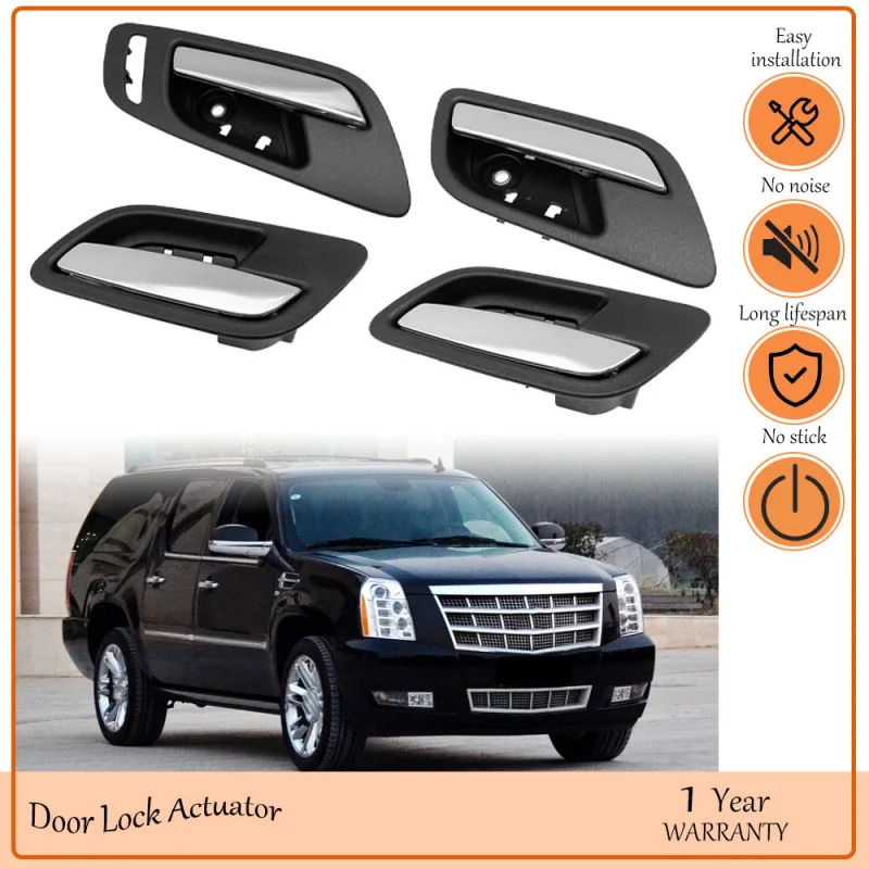Set of 4 Interior Door Handle Compatible with 2007-2013 Escalade ESV EXT,oem 15920707,15920704,15920683
Set of 4 Interior Door Handle Compatible with 2007-2013 Escalade ESV EXT,oem 15920707,15920704,15920683