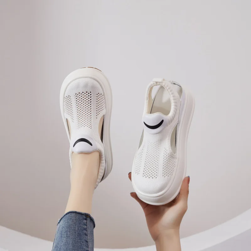 New Women Shoes Fashion Air Mesh Platform Sandals for Woman Exquisite Comfort Vacation Casual Shoes Designer Shoes Zapatos Mujer
New Women Shoes Fashion Air Mesh Platform Sandals for Woman Exquisite Comfort Vacation Casual Shoes Designer Shoes Zapatos Mujer