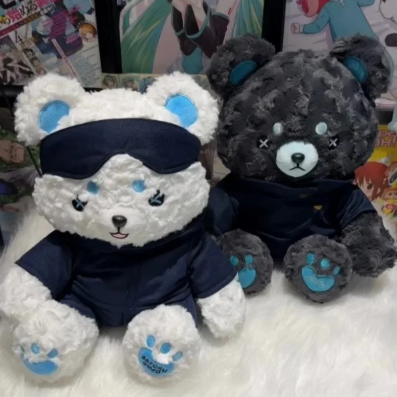 Аниме Jujutsu Kaisen Рисунок Gojo Satoru Fushiguro Megumi Itadori Yuji Kugisaki Nobara Плюшевый Медведь Kawai Подарок На День Рождения Орнамент
Аниме Jujutsu Kaisen Рисунок Gojo Satoru Fushiguro Megumi Itadori Yuji Kugisaki Nobara Плюшевый Медведь Kawai Подарок На День Рождения Орнамент
