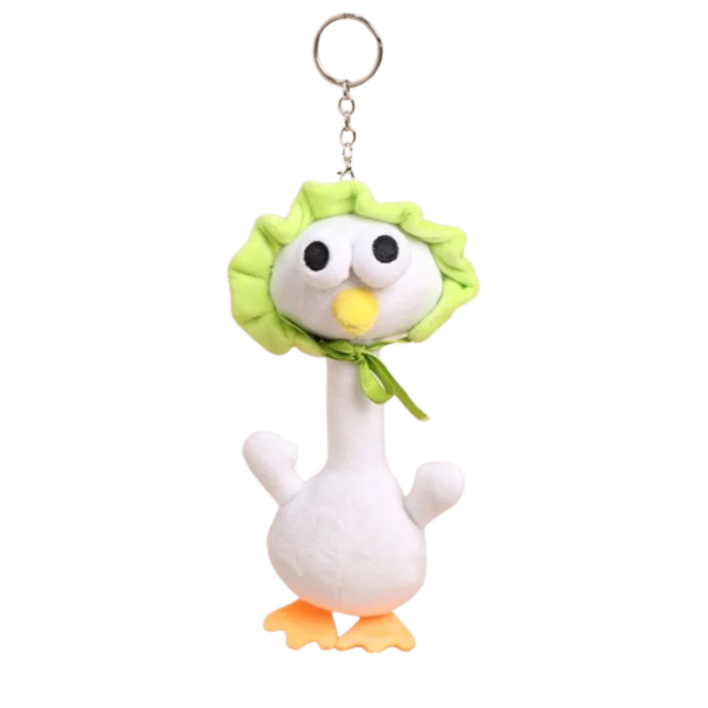 Funny Design Chicken Plush Keychain White Color Cute Style Giraffe Bag Pendant 20CM Creative Gift Pink Pig Plush Pendant
Funny Design Chicken Plush Keychain White Color Cute Style Giraffe Bag Pendant 20CM Creative Gift Pink Pig Plush Pendant