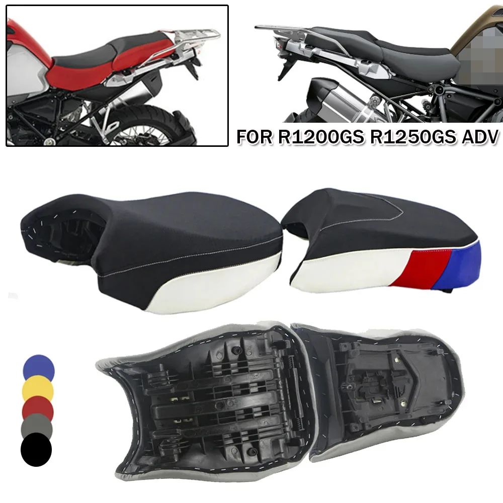 Motorcycle Seat Pillion Cushion Lower and Standard Height Saddle Seat Cover For BMW R1200GS ADV LC R1250GS Adventure 2018-2022
Motorcycle Seat Pillion Cushion Lower and Standard Height Saddle Seat Cover For BMW R1200GS ADV LC R1250GS Adventure 2018-2022