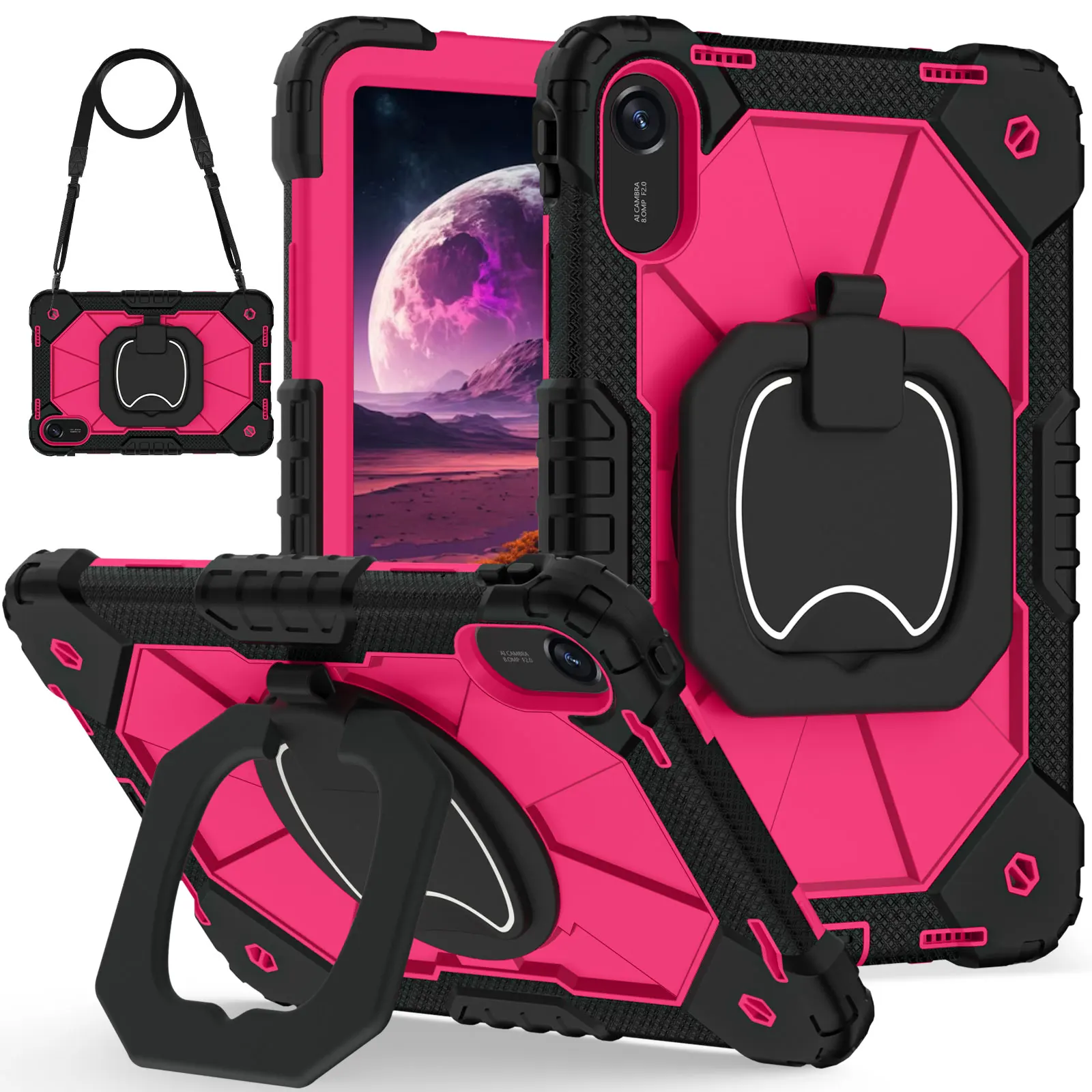 Heavy Duty Case For Xiaomi Redmi Pad 2 2025 11 inch 25040RP0AG 25040RP0AI Armor Stand Cover With Rotatble Handle Grip Neck Strap
Heavy Duty Case For Xiaomi Redmi Pad 2 2025 11 inch 25040RP0AG 25040RP0AI Armor Stand Cover With Rotatble Handle Grip Neck Strap