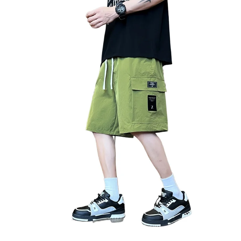 Men's Short Casual Pants New Summer Fashion Cargo 5-Point Pants Streetwear Daily Wear Multi Pocket Loose Fit Trendy Shorts Men
Men's Short Casual Pants New Summer Fashion Cargo 5-Point Pants Streetwear Daily Wear Multi Pocket Loose Fit Trendy Shorts Men
