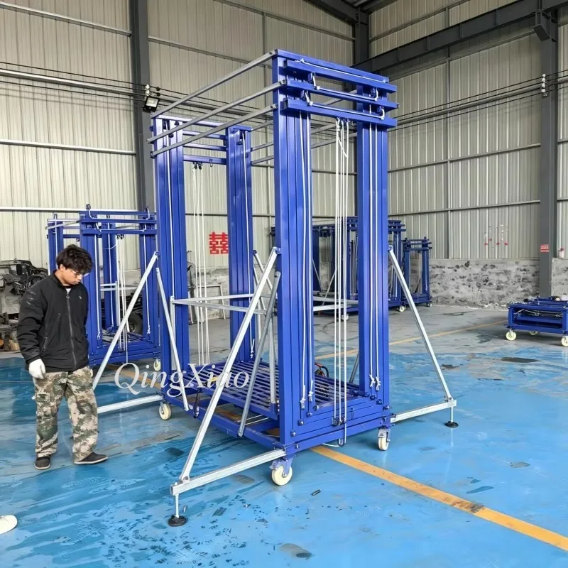 Electric Foldable Mobile Scaffold Elevator With 2M To 8M Lifting Height For Construction Decoration And Cargo Handling
Electric Foldable Mobile Scaffold Elevator With 2M To 8M Lifting Height For Construction Decoration And Cargo Handling