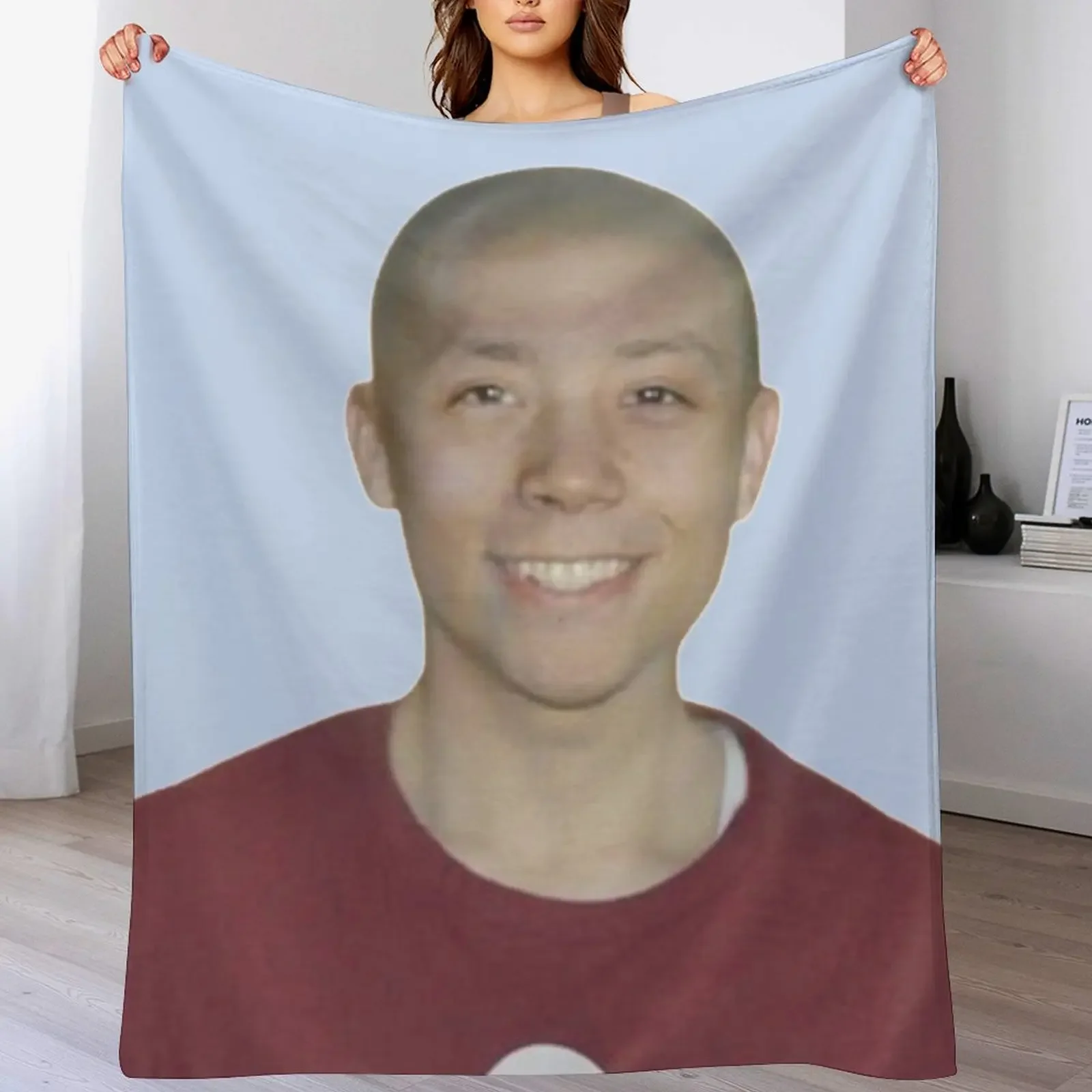 Bald Quackity | Big Q Throw Blanket Cozy Throw Blanket Birthday Gift for Him Her
Bald Quackity | Big Q Throw Blanket Cozy Throw Blanket Birthday Gift for Him Her