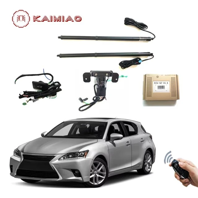 For New Lexus CT200 Hands Free Easy Open Power Electric Tailgate Liftgate Smart Trunk
For New Lexus CT200 Hands Free Easy Open Power Electric Tailgate Liftgate Smart Trunk