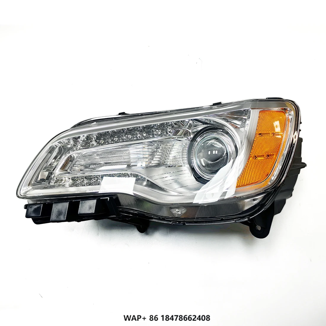 68186695AB Left Side Headlight Assembly for Chrysler 300 Headlights 2012 2013 2014
68186695AB Left Side Headlight Assembly for Chrysler 300 Headlights 2012 2013 2014