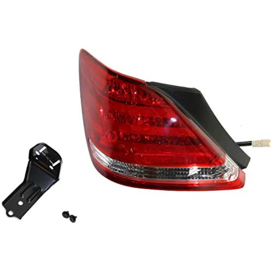 Tail Light Compatible with 2005-2007 2010 Avalon Driver Side Outer Plastic Black High Brightness LED
Tail Light Compatible with 2005-2007 2010 Avalon Driver Side Outer Plastic Black High Brightness LED