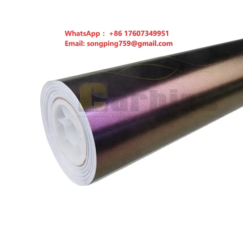 Carbins Film Red Copper Color Changing Film Wrap Vinyl for All Cars Type Model Styling Custom Decal
Carbins Film Red Copper Color Changing Film Wrap Vinyl for All Cars Type Model Styling Custom Decal