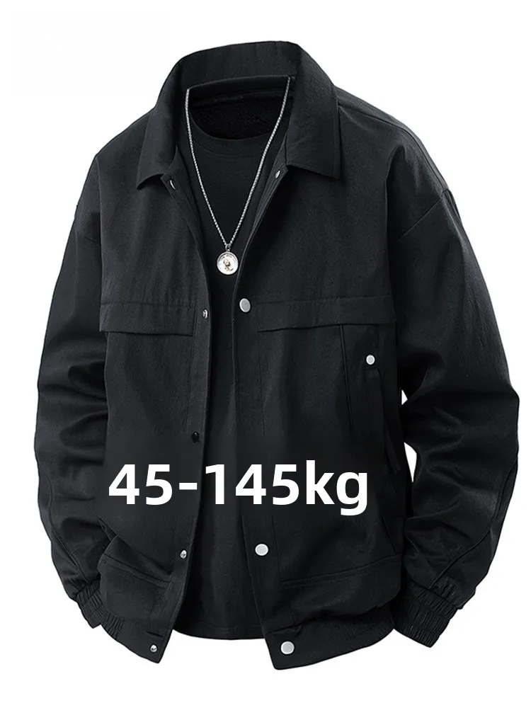 MoChao Casual Large Size Jaet Men's Spring Autumn Trendy Brand New Simple Stand Collar Outerwear Versatile Youth ular Po...
MoChao Casual Large Size Jaet Men's Spring Autumn Trendy Brand New Simple Stand Collar Outerwear Versatile Youth ular Po...
