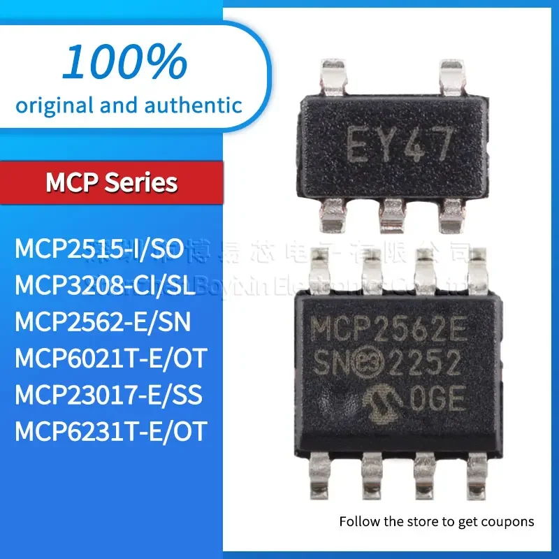 MCP2562 MCP6021T MCP23017 MCP3208-CI/SL MCP2515-I/SO MCP6231T-E/OT SN SS USB gadgets
MCP2562 MCP6021T MCP23017 MCP3208-CI/SL MCP2515-I/SO MCP6231T-E/OT SN SS USB gadgets