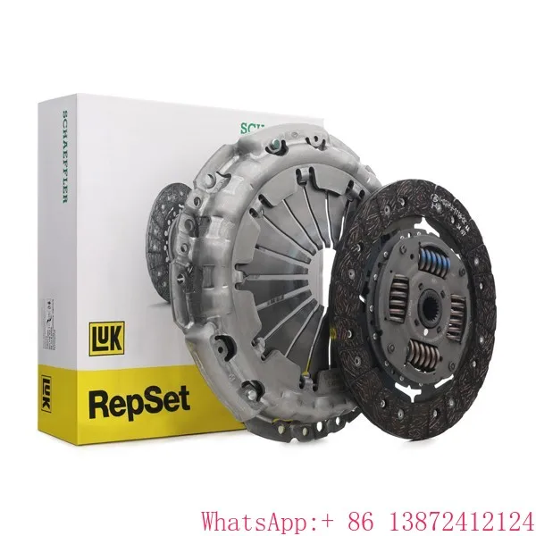Spare Parts LUK Clutch Kit 6243408330 6243408090 0232500201 0012525805 0232500201 0002527711 for Mercedes Benz Vito
Spare Parts LUK Clutch Kit 6243408330 6243408090 0232500201 0012525805 0232500201 0002527711 for Mercedes Benz Vito