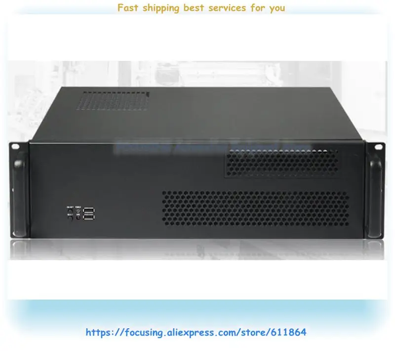 3U Standard Rack Type Industrial Personal Computer Ultrashort 300 Deep Optical Drive ATX Desktop Horizontal Computer Server
3U Standard Rack Type Industrial Personal Computer Ultrashort 300 Deep Optical Drive ATX Desktop Horizontal Computer Server