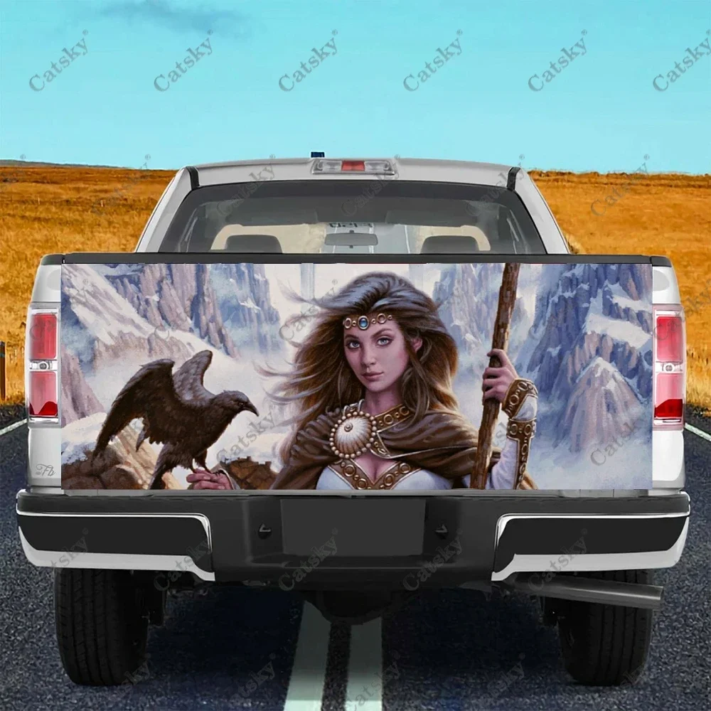 Warrior Women Truck Tailgate Sticker Decal Wrap Vinyl High-Definition Print Graphic Suitable for Pickup Trucks Weatherproof
Warrior Women Truck Tailgate Sticker Decal Wrap Vinyl High-Definition Print Graphic Suitable for Pickup Trucks Weatherproof