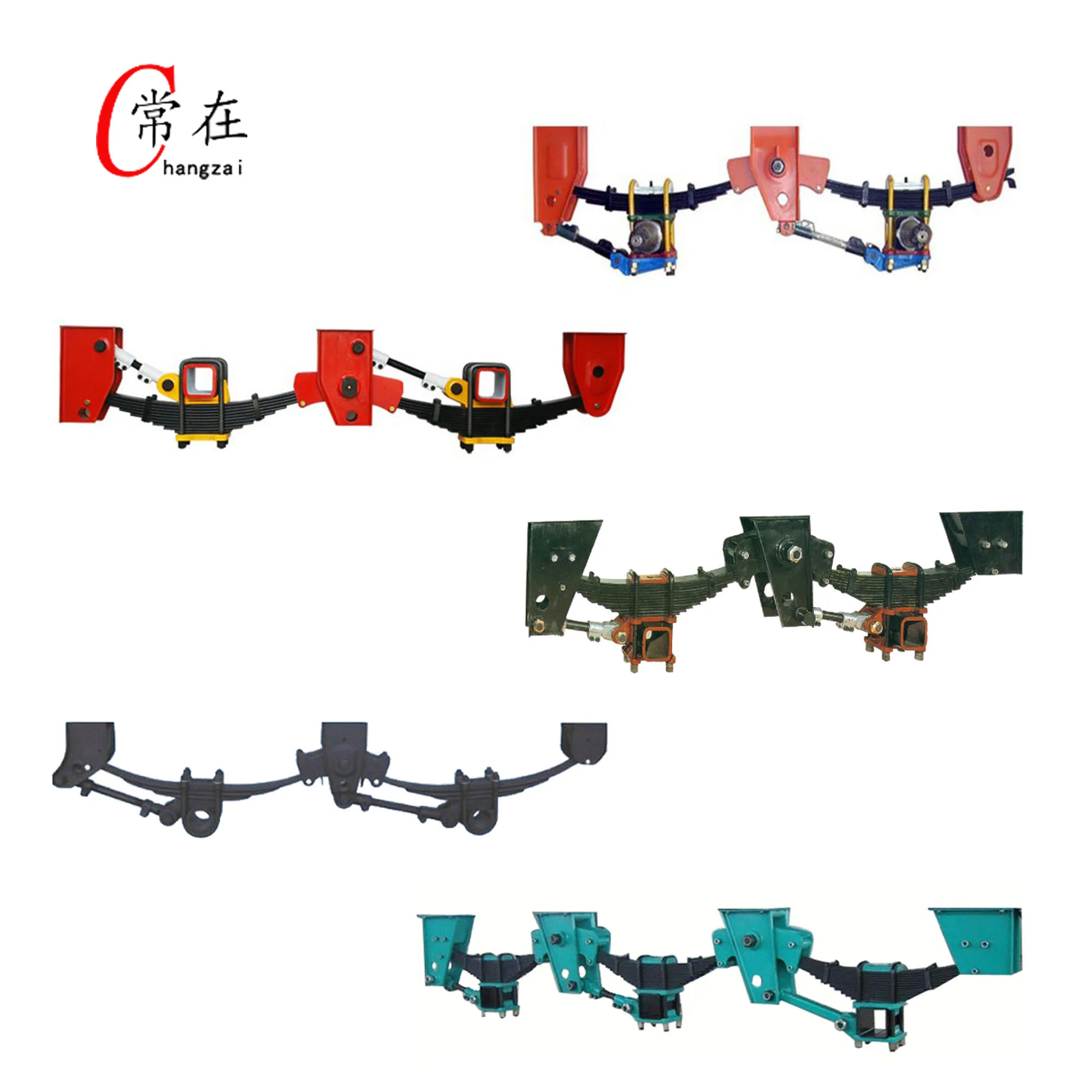 Heavy Duty Semi Trailer Mechanical 3 Axle Suspension Kit Trailer Parts
Heavy Duty Semi Trailer Mechanical 3 Axle Suspension Kit Trailer Parts