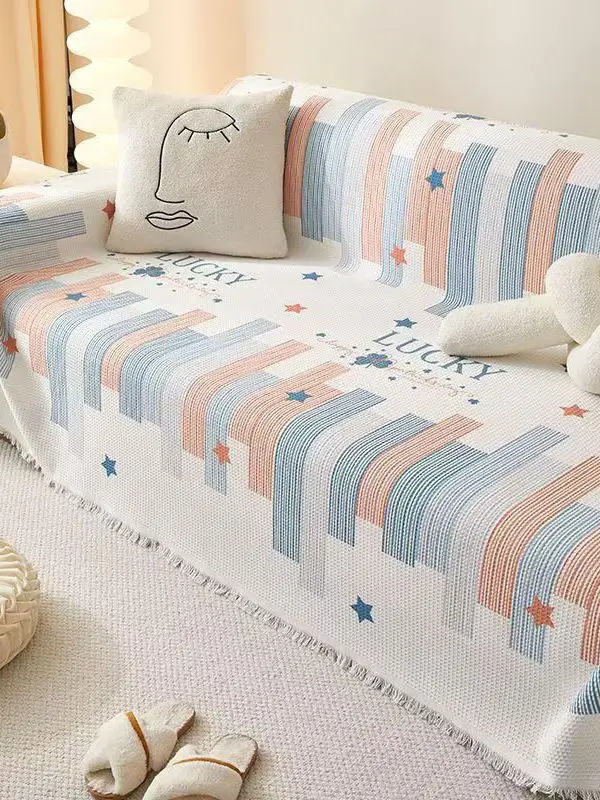 2026 New Simple High-End Sofa Cover Full Cover Dustproof Non-Slip One-Piece Sofa Cloth Hand-Knitted Couch Protector
2026 New Simple High-End Sofa Cover Full Cover Dustproof Non-Slip One-Piece Sofa Cloth Hand-Knitted Couch Protector
