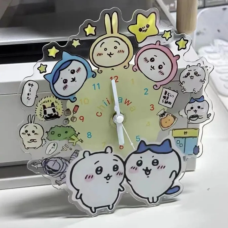 Кавайные акриловые часы Sanrio, аксессуары, милые красивые Мультяшные аниме настольные подвесные настенные Игрушки для девочек, подарок
Кавайные акриловые часы Sanrio, аксессуары, милые красивые Мультяшные аниме настольные подвесные настенные Игрушки для девочек, подарок