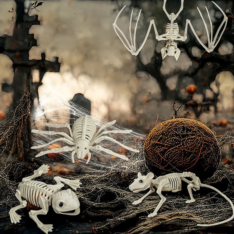 Halloween Sculpture Animal Skeleton For Halloween Outdoor Indoor Decoration Spider Dog Skeleton Statues Party Scary Props
Halloween Sculpture Animal Skeleton For Halloween Outdoor Indoor Decoration Spider Dog Skeleton Statues Party Scary Props