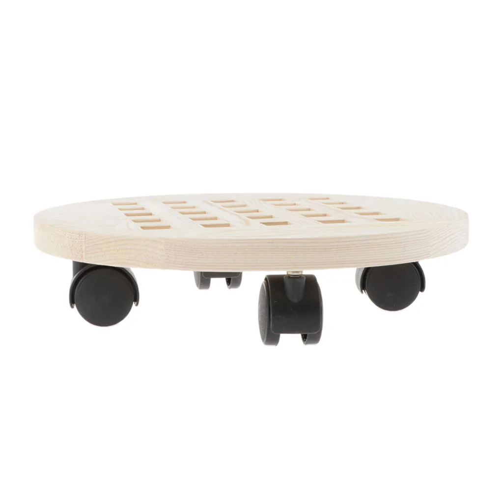 Caddy, Wood Caddy with Wheels, Round Flower Pot Mover, Indoor Rolling Planter on Wheels
Caddy, Wood Caddy with Wheels, Round Flower Pot Mover, Indoor Rolling Planter on Wheels