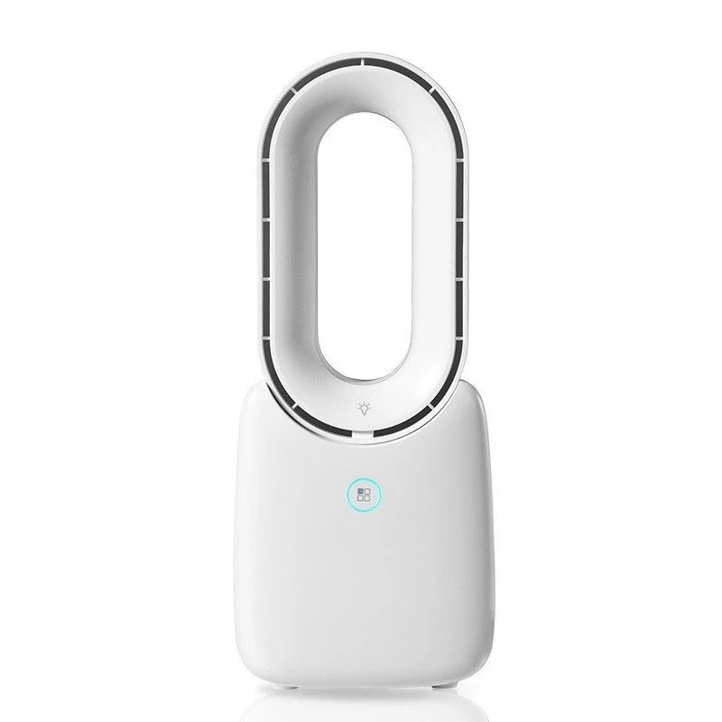 Desktop bladeless fan, mini portable charging spray household air circulation small fan
Desktop bladeless fan, mini portable charging spray household air circulation small fan