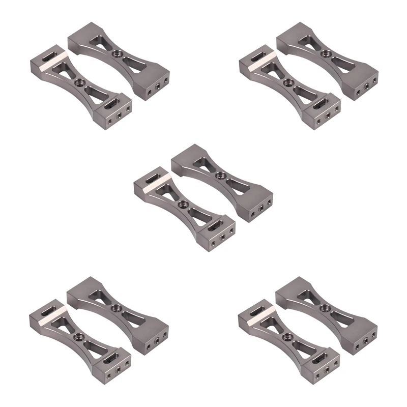L81A 2025-10Pcs Metal Bracket For WPL B1 B14 B16 B24 C14 C24 B36 MN D90 D91 RC Car Upgrade Metal DIY Parts Kit
L81A 2025-10Pcs Metal Bracket For WPL B1 B14 B16 B24 C14 C24 B36 MN D90 D91 RC Car Upgrade Metal DIY Parts Kit