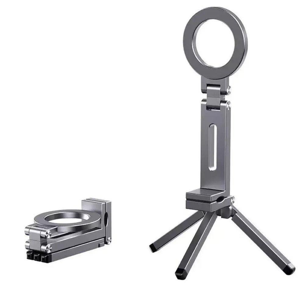 360° Rotating Magnetic Phone Holder with Clip Stable Grip Tripod Holder Magnetic Attachment Foldable Phone Holder
360° Rotating Magnetic Phone Holder with Clip Stable Grip Tripod Holder Magnetic Attachment Foldable Phone Holder