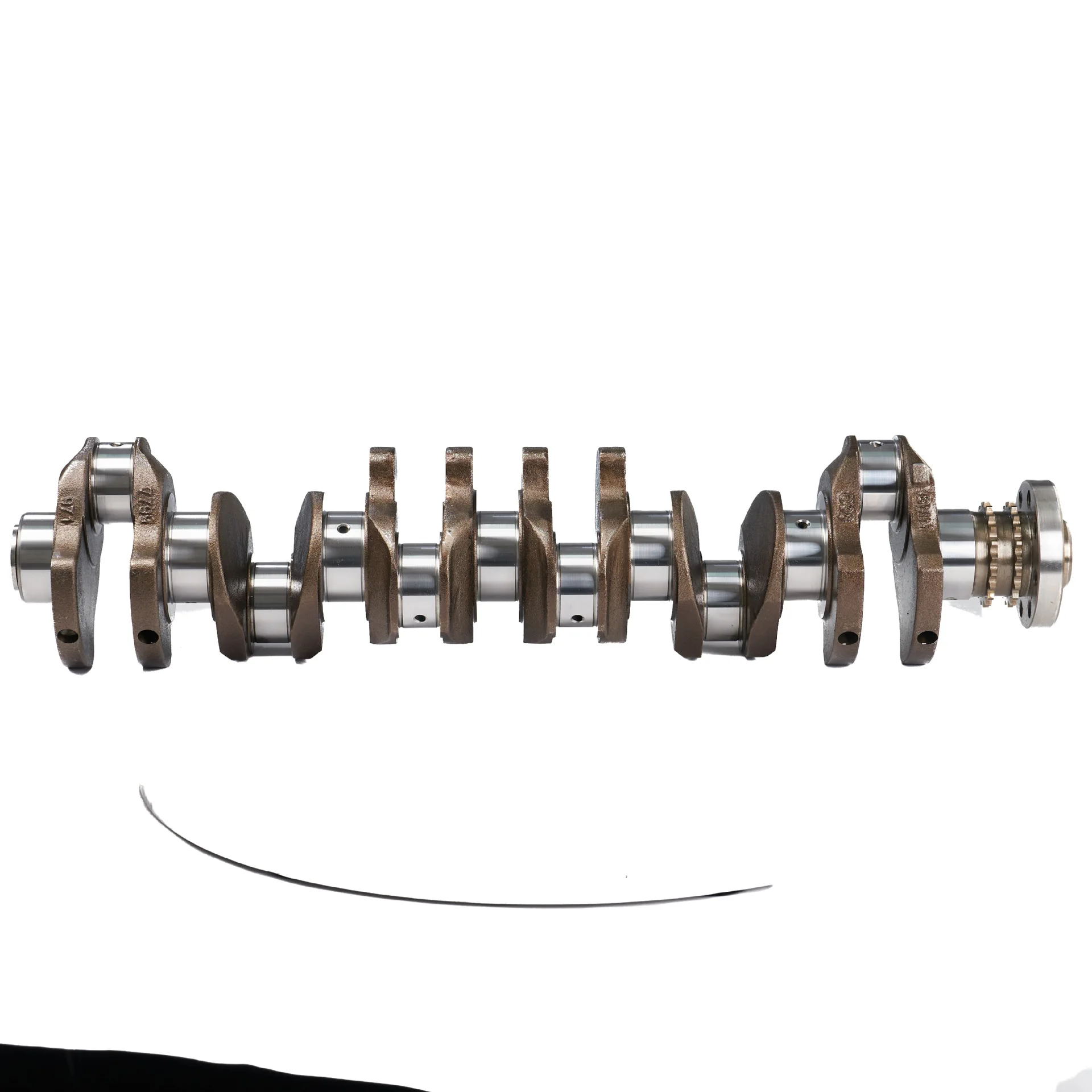 Crankshaft N57D30 For BMW OEM 11217799970 X5 X3 535d N57D30 F10 F30 N57 Diesel Engine Crankshaft 535d
Crankshaft N57D30 For BMW OEM 11217799970 X5 X3 535d N57D30 F10 F30 N57 Diesel Engine Crankshaft 535d
